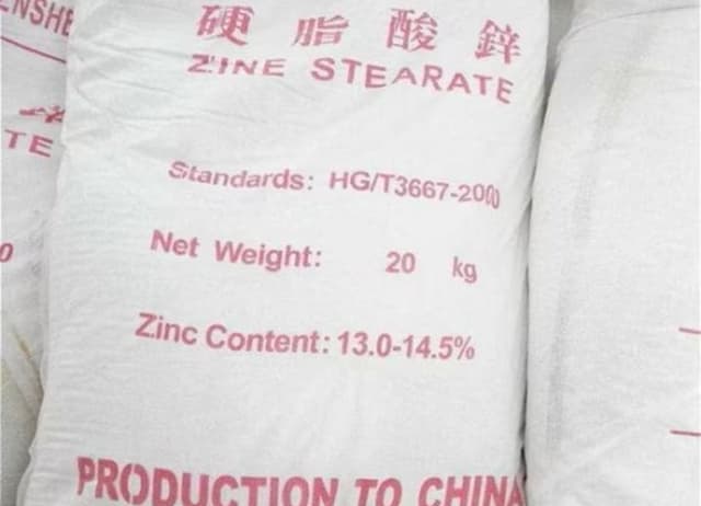 20 kg bags of zinc stearate