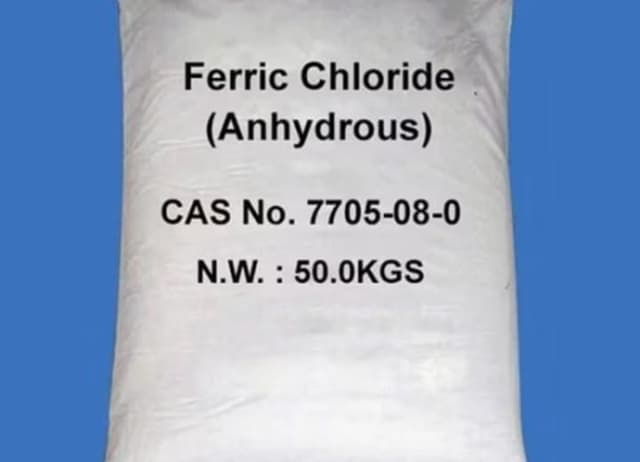 Ferric Chloride Anhydrous in 50 kg bag