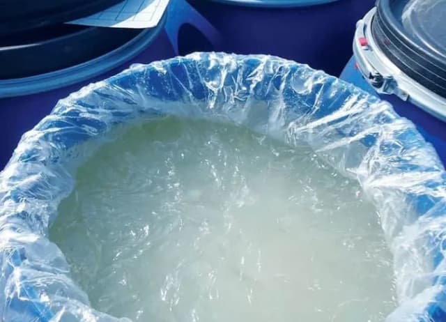 Container of Liquid Chlorine for water treatment