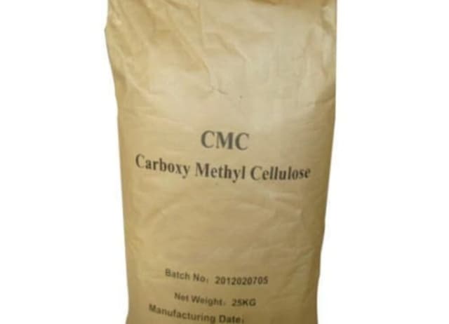 Carboxy Methyl Cellulose 25 kg packaging