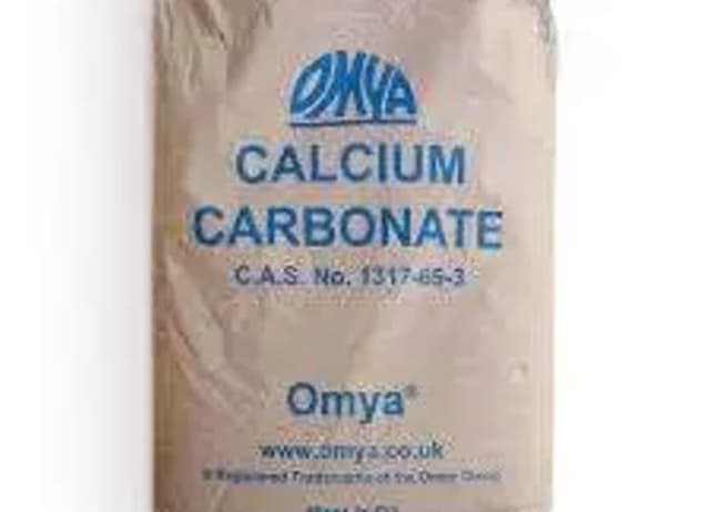 Calcium Carbonate packaging from Omya