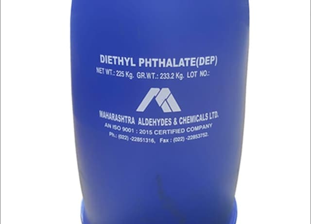 225 kg drum of Diethyl Phthalate (DEP)