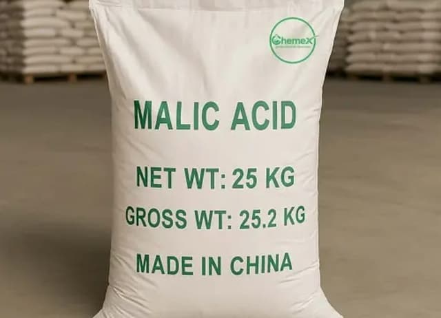 25 kg bag of Malic Acid