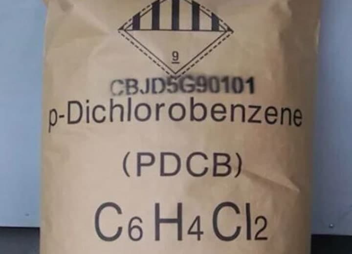 25 kg bag of p-Dichlorobenzene (PDCB)
