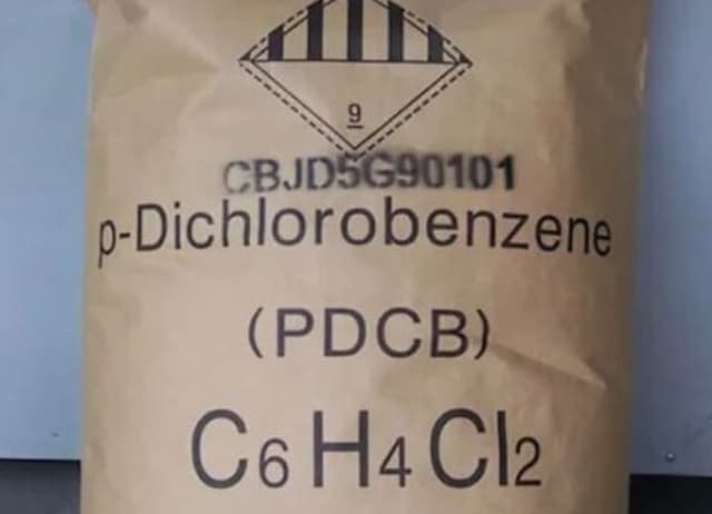 25 kg bag of p-Dichlorobenzene (PDCB)