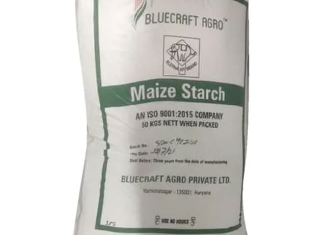 50 kg sack of maize starch from Bluecraft Agro