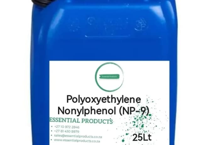 Polyoxyethylene Nonylphenol (NP-9) in 25 Lt packaging