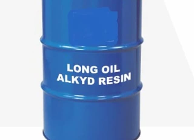 Drum of Long Oil Alkyd Resin