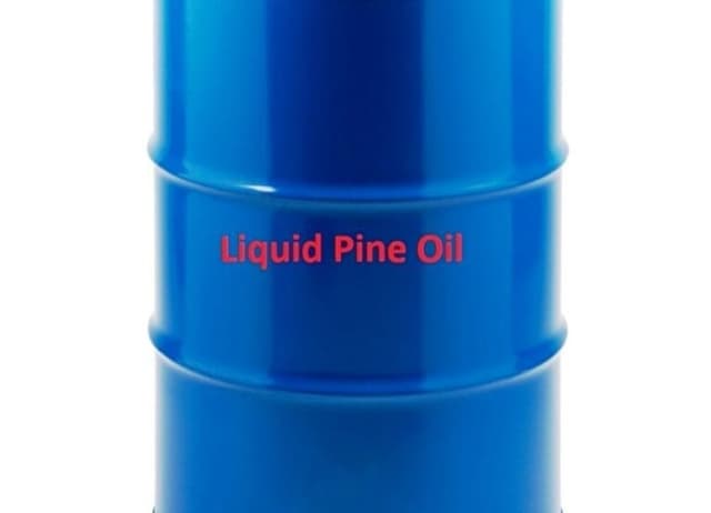 Drum of Liquid Pine Oil