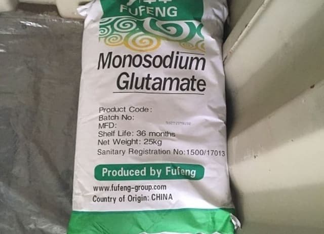 25 kg bag of Monosodium Glutamate