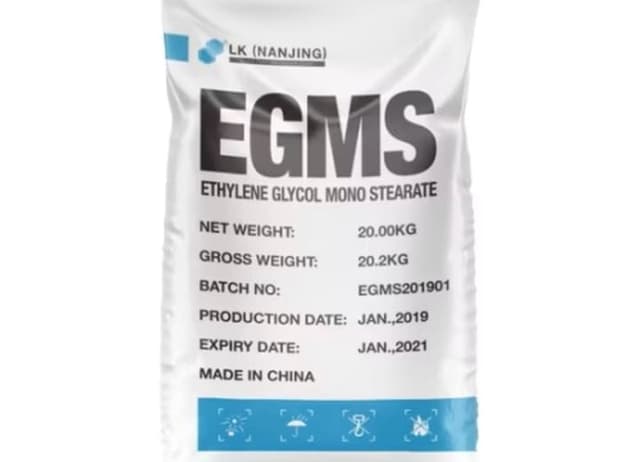 Ethylene Glycol Mono Stearate 20 kg bag