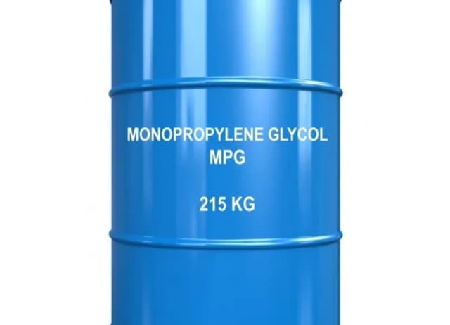 215 kg drum of Monopropylene Glycol