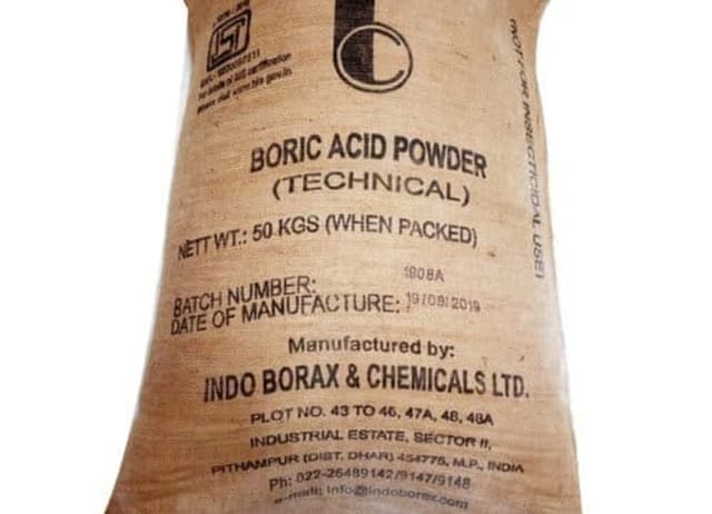 Boric Acid Powder in a 50 kg sack