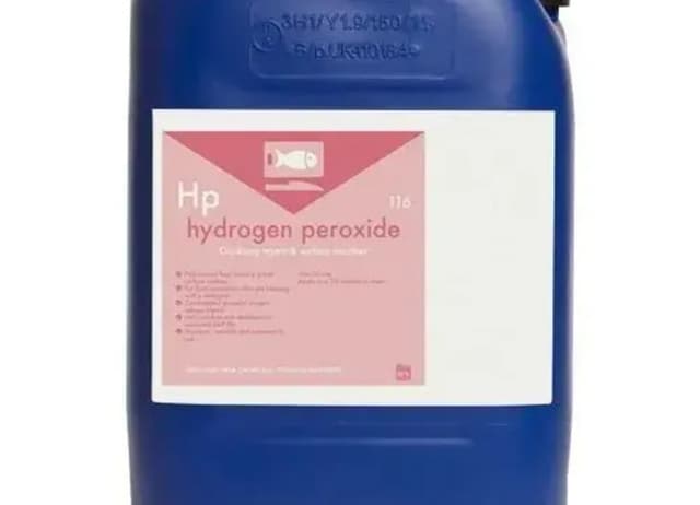 5-liter jerrycan of Hydrogen Peroxide