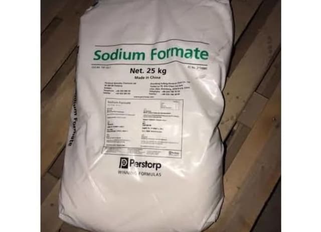 Sodium Formate in a 25 kg bag
