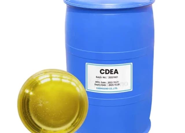 Cocamidopropyl Betaine in a blue drum