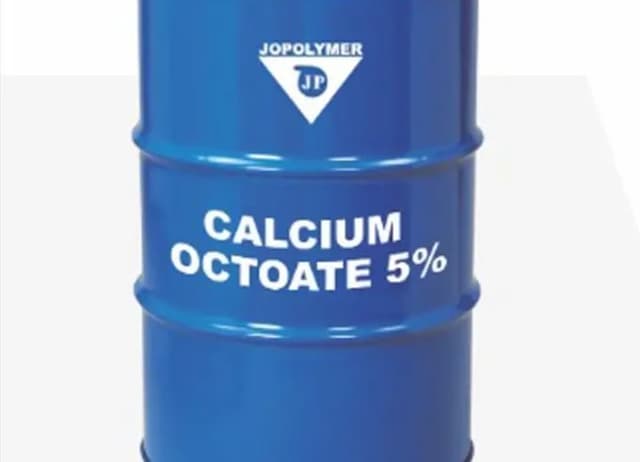 Blue drum of Calcium Octoate 5%