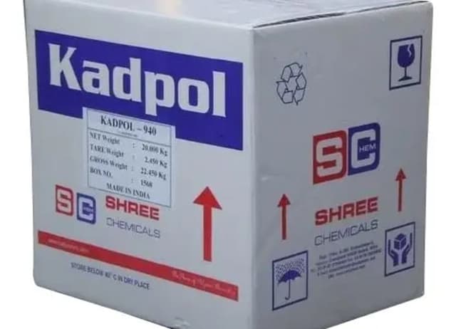 Kadpol cleaning chemical in a 20 kg box