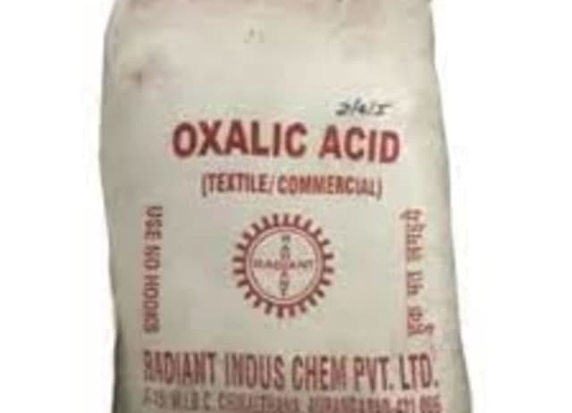 25 kg bag of Oxalic Acid for industrial use