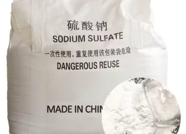 Sodium Sulfate in 25 kg bag