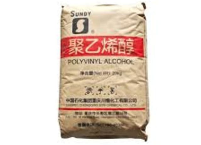 20 kg bag of Polyvinyl Alcohol