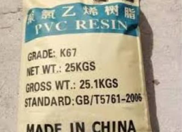 25 kg bag of PVC resin K67