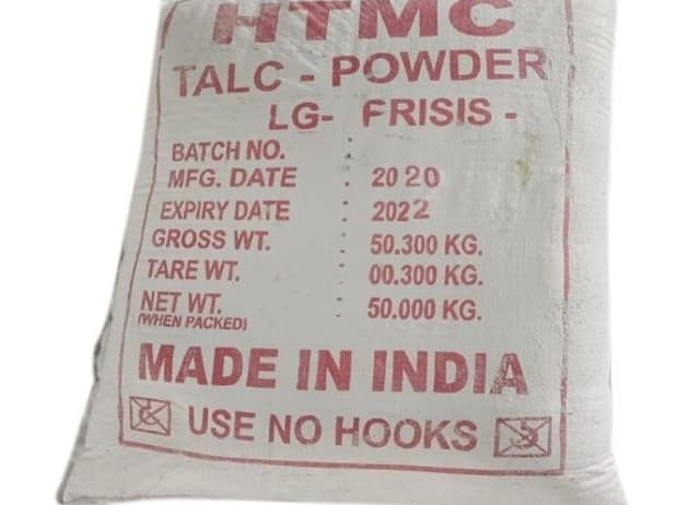 50 kg bag of talc powder