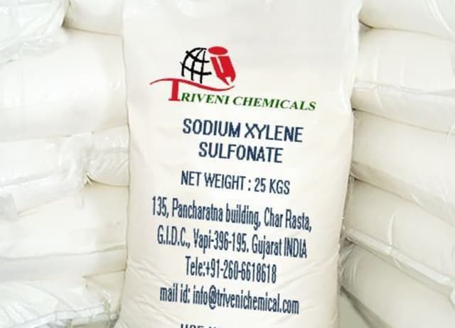 Sodium Xylene Sulfonate 25 kg bag
