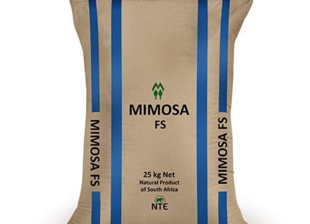 25 kg bag of Mimosa FS natural product